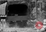 Standbild Quartermaster Corps während des Zweiten Weltkrieg europäische Theater, 1943, aus Sekunde 14 historischem Filmmaterial Videoclip 65675070052