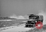 Standbild Quartermaster Corps während des Zweiten Weltkrieg europäische Theater, 1943, aus Sekunde 31 historischem Filmmaterial Videoclip 65675070052