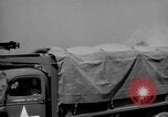 Standbild Quartermaster Corps während des Zweiten Weltkrieg europäische Theater, 1943, aus Sekunde 33 historischem Filmmaterial Videoclip 65675070052