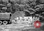 Standbild Quartermaster Corps während des Zweiten Weltkrieg europäische Theater, 1943, aus Sekunde 57 historischem Filmmaterial Videoclip 65675070052