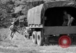 Standbild Quartermaster Corps während des Zweiten Weltkrieg europäische Theater, 1943, aus Sekunde 60 historischem Filmmaterial Videoclip 65675070052