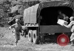 Standbild Quartermaster Corps während des Zweiten Weltkrieg europäische Theater, 1943, aus Sekunde 61 historischem Filmmaterial Videoclip 65675070052