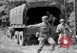 Standbild Quartermaster Corps während des Zweiten Weltkrieg europäische Theater, 1943, aus Sekunde 62 historischem Filmmaterial Videoclip 65675070052
