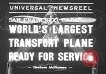 Image of Boeing 314 San Francisco California USA, 1939, second 3 stock footage video 65675070053