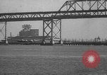 Image of Boeing 314 San Francisco California USA, 1939, second 60 stock footage video 65675070053