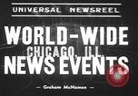 Image of snow storm Chicago Illinois USA, 1939, second 6 stock footage video 65675070054