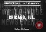 Image of snow storm Chicago Illinois USA, 1939, second 7 stock footage video 65675070054