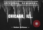 Image of snow storm Chicago Illinois USA, 1939, second 10 stock footage video 65675070054