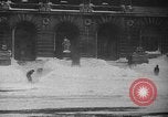 Image of snow storm Chicago Illinois USA, 1939, second 11 stock footage video 65675070054