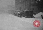 Image of snow storm Chicago Illinois USA, 1939, second 14 stock footage video 65675070054