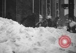 Image of snow storm Chicago Illinois USA, 1939, second 16 stock footage video 65675070054
