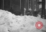 Image of snow storm Chicago Illinois USA, 1939, second 17 stock footage video 65675070054