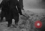 Image of snow storm Chicago Illinois USA, 1939, second 18 stock footage video 65675070054