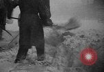 Image of snow storm Chicago Illinois USA, 1939, second 19 stock footage video 65675070054