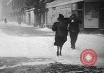 Image of snow storm Chicago Illinois USA, 1939, second 20 stock footage video 65675070054