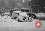 Image of snow storm Chicago Illinois USA, 1939, second 24 stock footage video 65675070054