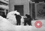 Image of snow storm Chicago Illinois USA, 1939, second 26 stock footage video 65675070054