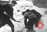 Image of snow storm Chicago Illinois USA, 1939, second 27 stock footage video 65675070054