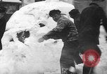 Image of snow storm Chicago Illinois USA, 1939, second 28 stock footage video 65675070054