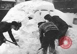 Image of snow storm Chicago Illinois USA, 1939, second 29 stock footage video 65675070054