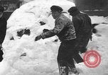 Image of snow storm Chicago Illinois USA, 1939, second 30 stock footage video 65675070054