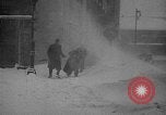 Image of snow storm Chicago Illinois USA, 1939, second 32 stock footage video 65675070054