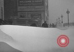 Image of snow storm Chicago Illinois USA, 1939, second 34 stock footage video 65675070054