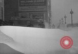 Image of snow storm Chicago Illinois USA, 1939, second 35 stock footage video 65675070054