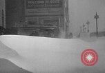 Image of snow storm Chicago Illinois USA, 1939, second 36 stock footage video 65675070054