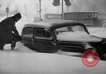 Image of snow storm Chicago Illinois USA, 1939, second 37 stock footage video 65675070054