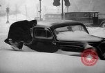 Image of snow storm Chicago Illinois USA, 1939, second 38 stock footage video 65675070054