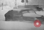 Image of snow storm Chicago Illinois USA, 1939, second 39 stock footage video 65675070054
