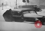 Image of snow storm Chicago Illinois USA, 1939, second 40 stock footage video 65675070054