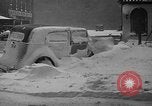 Image of snow storm Chicago Illinois USA, 1939, second 41 stock footage video 65675070054