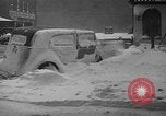 Image of snow storm Chicago Illinois USA, 1939, second 42 stock footage video 65675070054