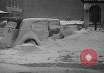 Image of snow storm Chicago Illinois USA, 1939, second 43 stock footage video 65675070054
