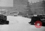 Image of snow storm Chicago Illinois USA, 1939, second 51 stock footage video 65675070054