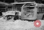 Image of snow storm Chicago Illinois USA, 1939, second 54 stock footage video 65675070054