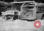 Image of snow storm Chicago Illinois USA, 1939, second 55 stock footage video 65675070054