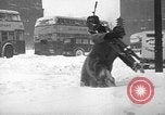 Image of snow storm Chicago Illinois USA, 1939, second 59 stock footage video 65675070054