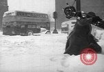 Image of snow storm Chicago Illinois USA, 1939, second 60 stock footage video 65675070054