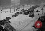 Image of snow storm Chicago Illinois USA, 1939, second 61 stock footage video 65675070054
