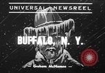Image of snow storm Buffalo New York USA, 1939, second 1 stock footage video 65675070055