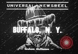 Image of snow storm Buffalo New York USA, 1939, second 3 stock footage video 65675070055