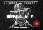 Image of snow storm Buffalo New York USA, 1939, second 4 stock footage video 65675070055