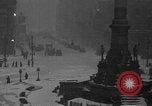 Image of snow storm Buffalo New York USA, 1939, second 5 stock footage video 65675070055