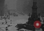 Image of snow storm Buffalo New York USA, 1939, second 6 stock footage video 65675070055