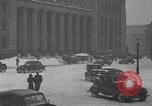 Image of snow storm Buffalo New York USA, 1939, second 9 stock footage video 65675070055