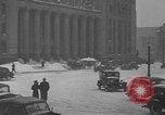 Image of snow storm Buffalo New York USA, 1939, second 10 stock footage video 65675070055