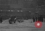 Image of snow storm Buffalo New York USA, 1939, second 11 stock footage video 65675070055
